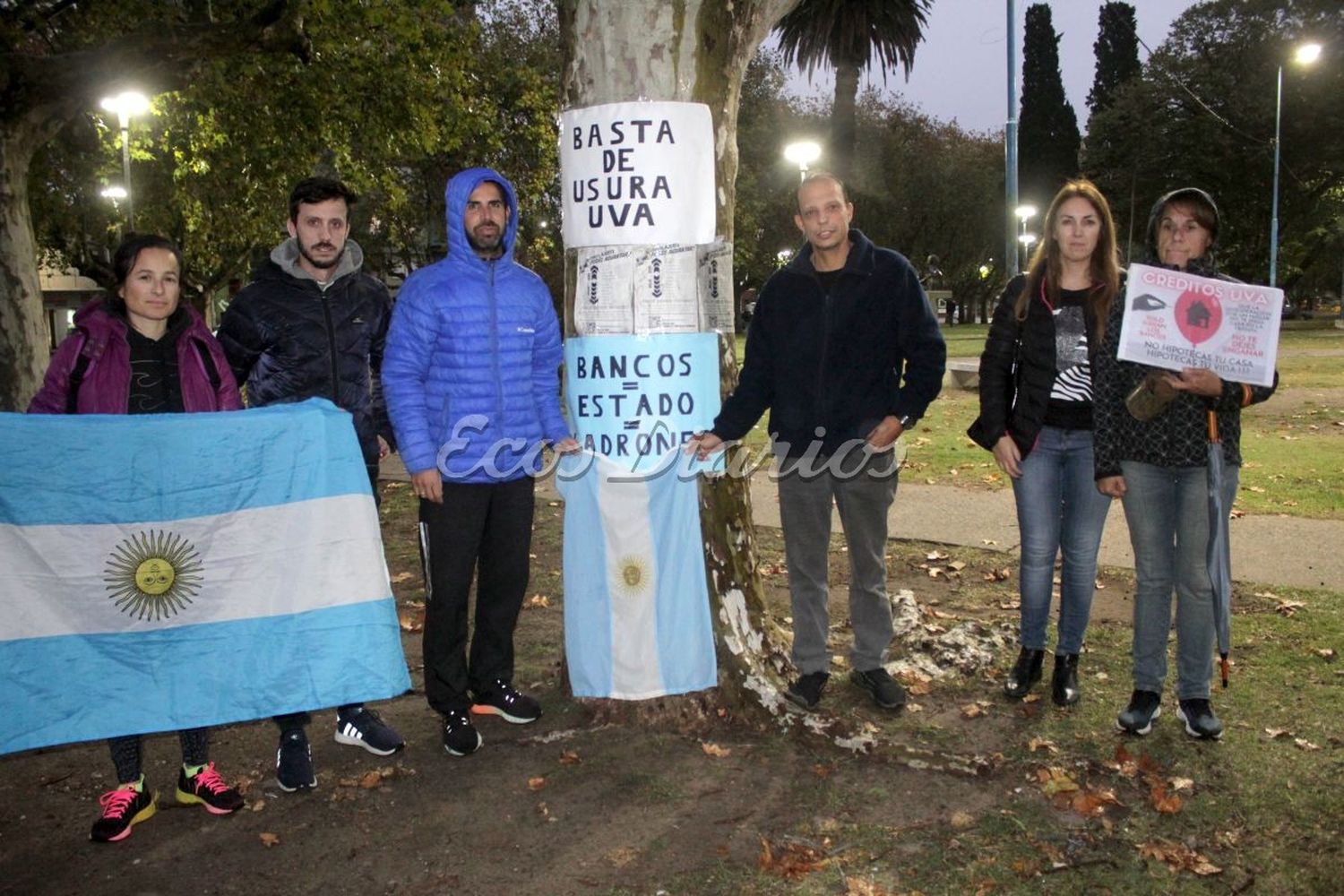 Afectados por el exponencial aumento de las cuotas de los créditos UVA