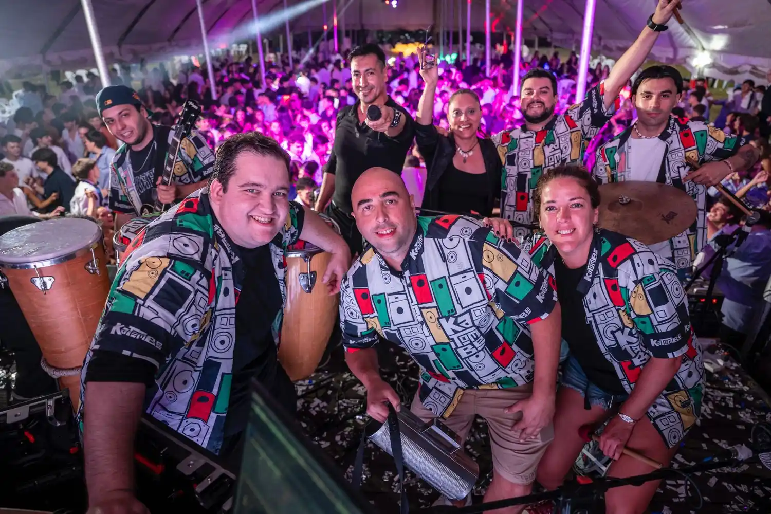 Percusionistas de Katombe-