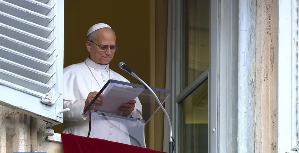 León XIV, en sus saludos tras el Ángelus,expresó su preocupación por Medio Oriente
