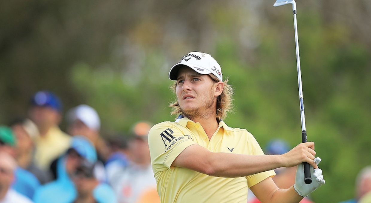 El golfista Emiliano Grillo jugará en Los Ángeles
