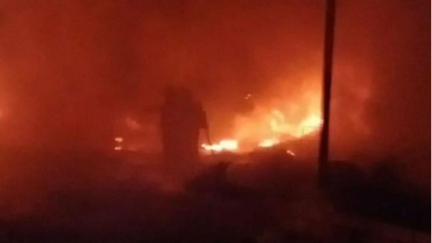 Se incendió una casa y murieron cuatro hermanitos