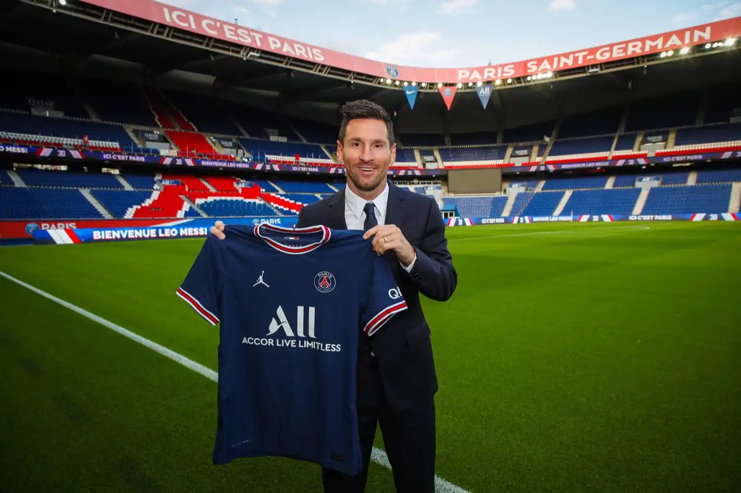 OFICIAL: Messi es nuevo jugador del PSG