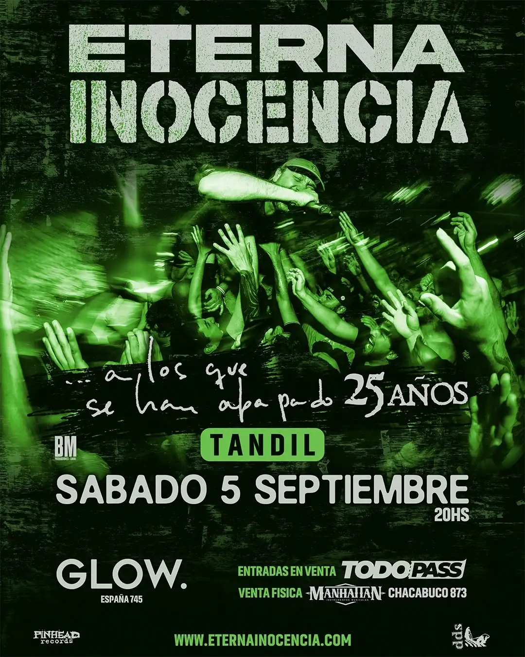 Eterna Inocencia en Tandil