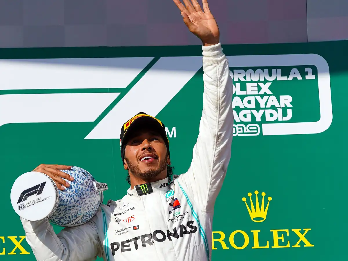 Hamilton se impuso en Hungría