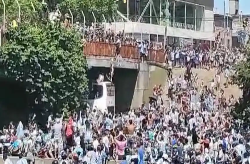 Caravana: Aníbal Fernández llamó “cachivache” a Tapia y dijo que el operativo no fracasó