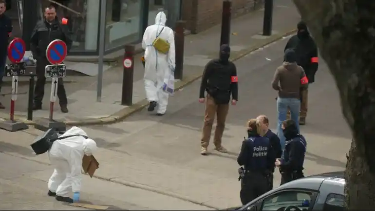 Evacúan un municipio de Bruselas en una redada antiterrorista