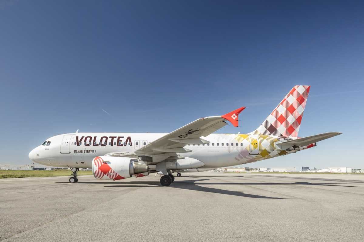 Volotea renovates its fleet and bases two Airbus A320s in Naples