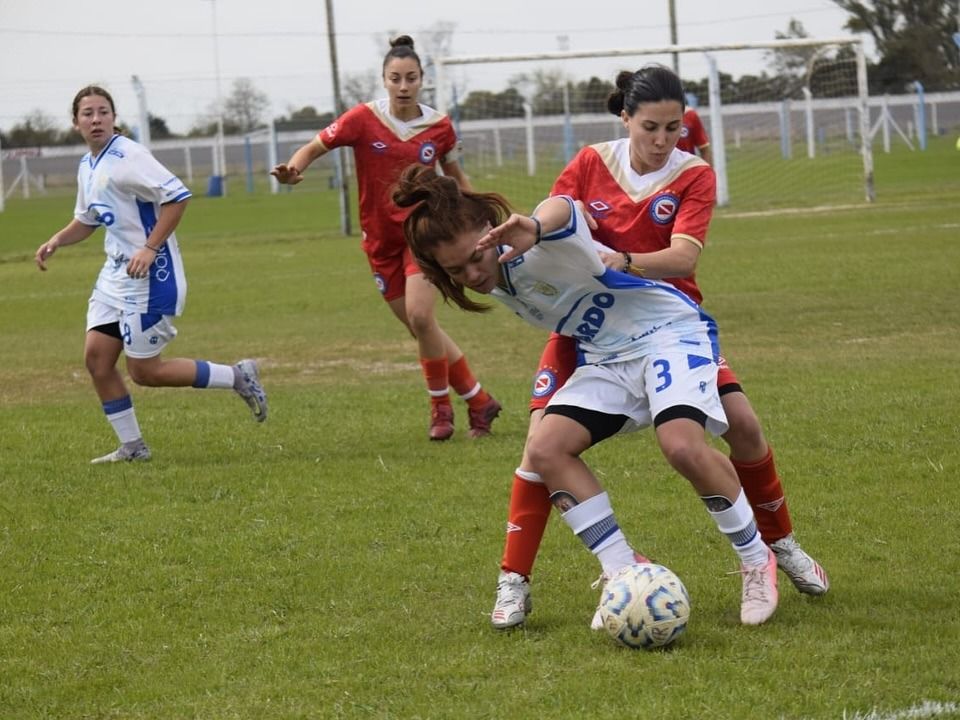 La Cema igualó 0 a 0 como local ante Arg.Jrs.Foto:Prensa AR