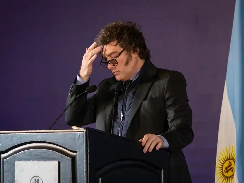 La intención de Milei era lograr un contacto personal con Trump que incluyera una foto en un contexto muy específico: la negociación por un acuerdo con el FMI.