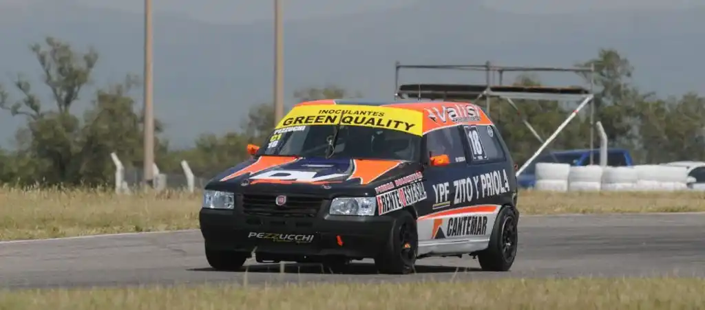 Balance positivo para Nicolás Pezzucchi en el Turismo Pista