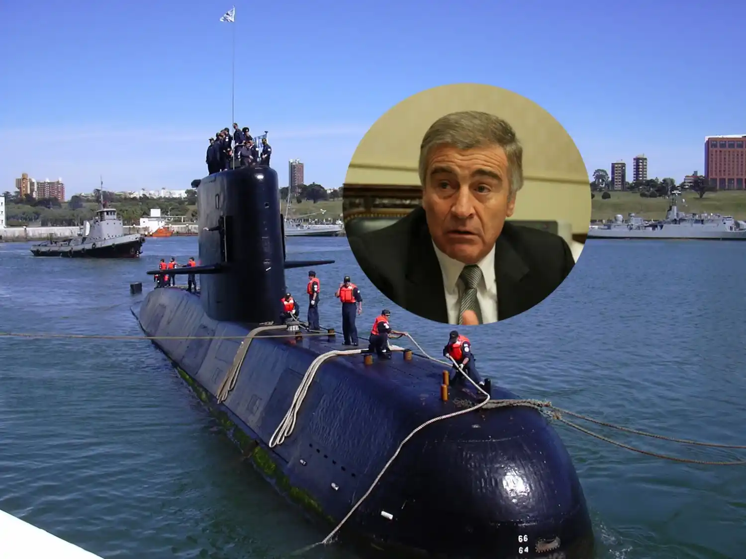 ARA San Juan: Familiares de los tripulantes piden la renuncia de Aguad por "incapaz"