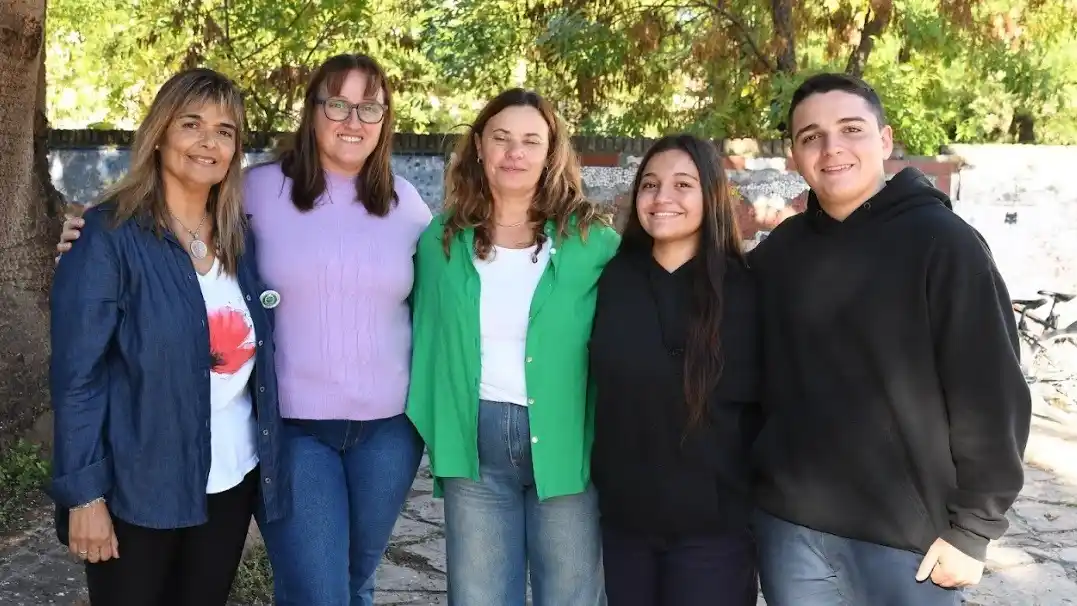 Claudia Palma, Elisa Colantonio, Teresa Durante, Delfina Flamini y Simón Agudo dialogaron con La Voz del Pueblo para explicar los alcances y las características principales que tiene el proyecto