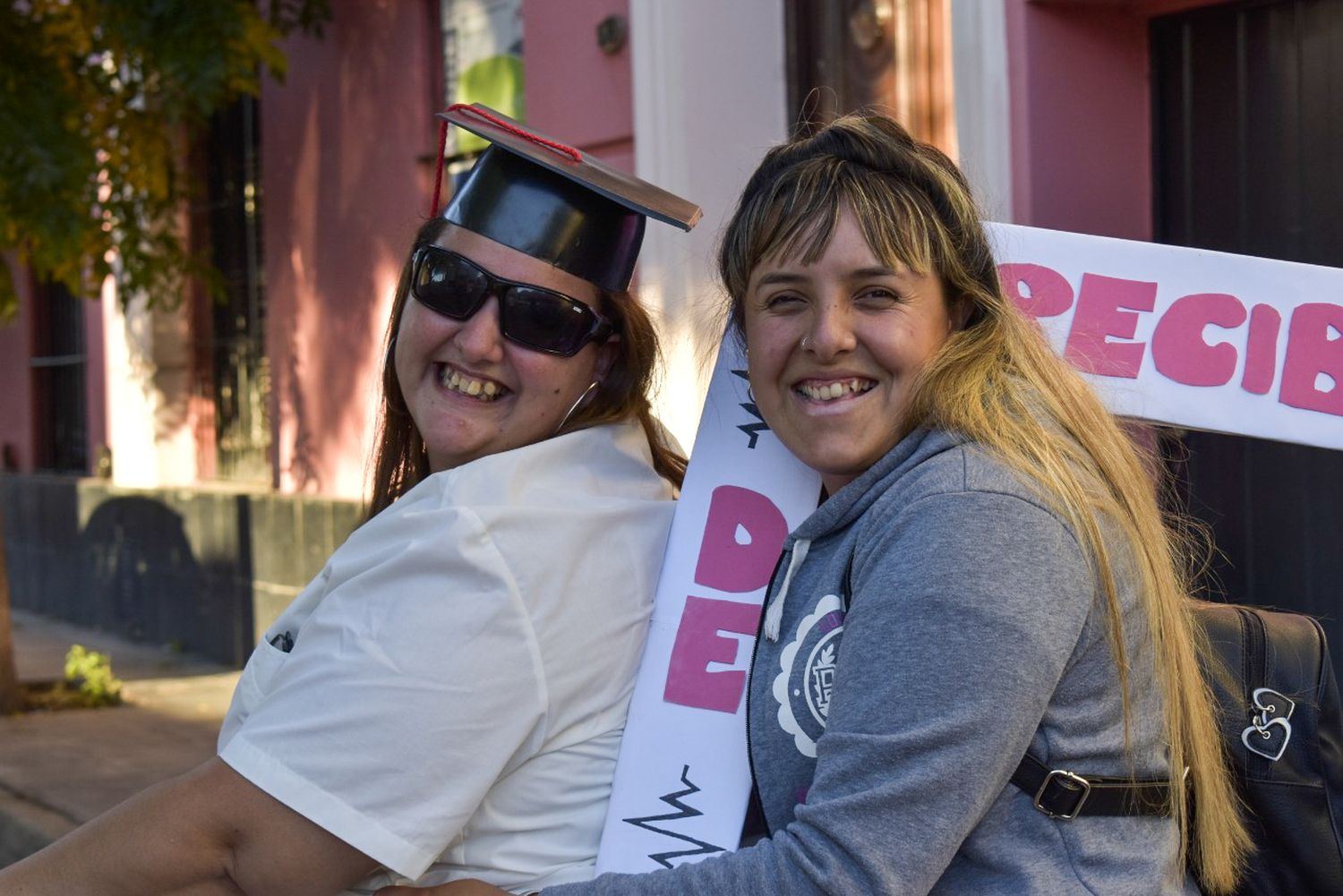 ¡Felicidades Yesica y Brenda!
