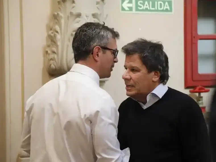 Escándalo en el Congreso: el bonaerense Facundo Manes denunció a Martín Menem por amenazas y el riojano respondió