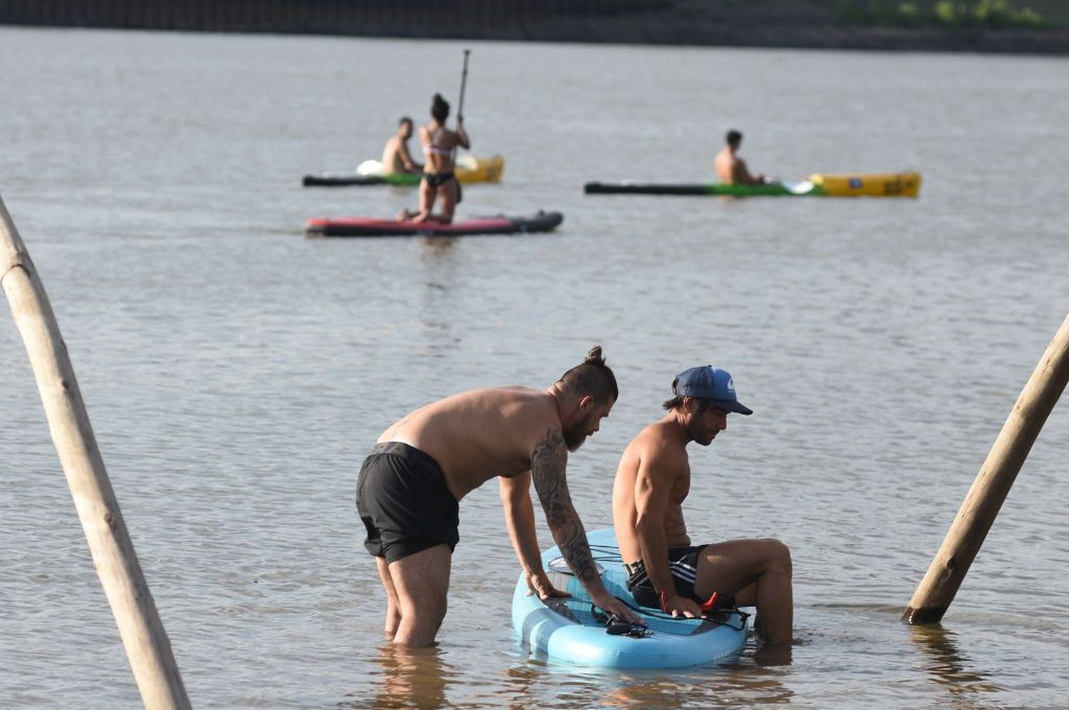 Lunes con altas temperaturas en la ciudad de Santa Fe