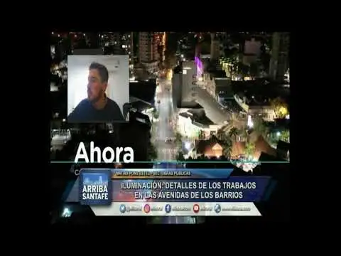 Santa Fe se ilumina: adjudican obras para barrio 7 Jefes y Guadalupe
