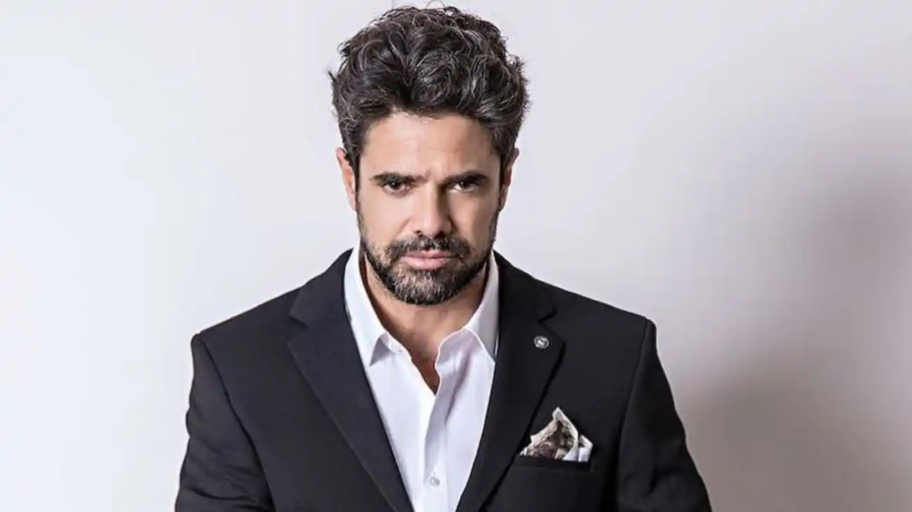 Se filtraron fotos de Luciano Castro desnudo y su mujer "reaccionó" con humor