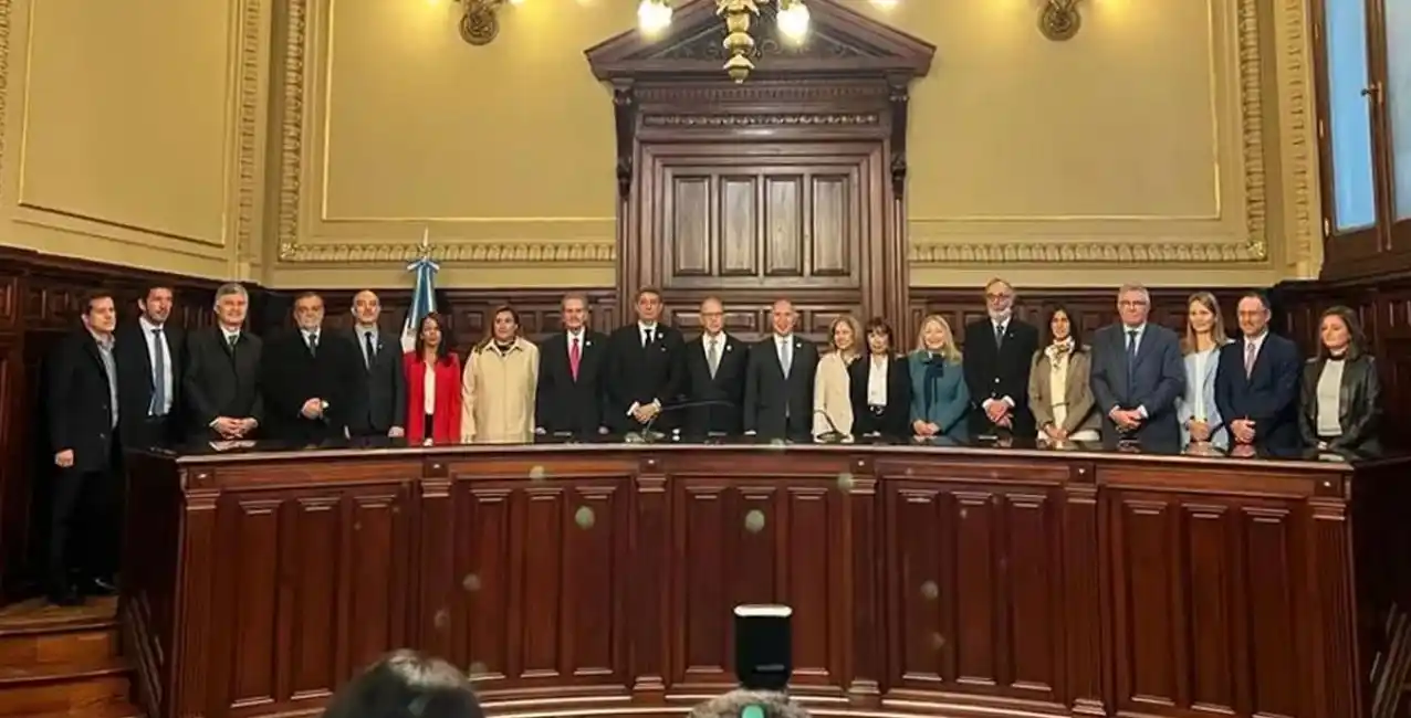Se reúne por primera vez el nuevo Consejo de la Magistratura