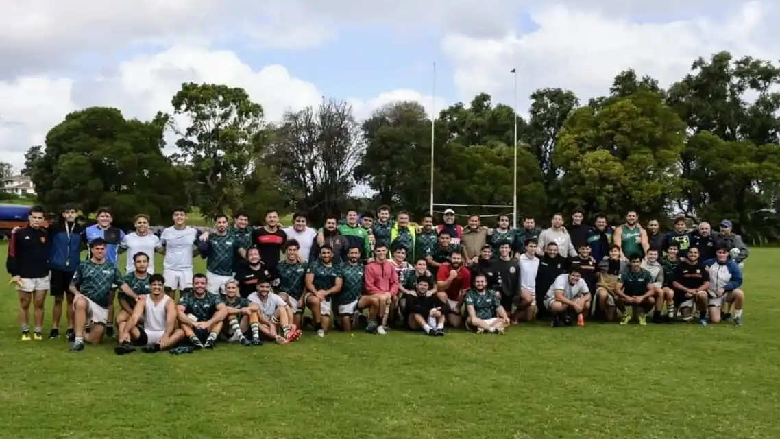 Náutico recibió a St. Brendans de Villa Rosa