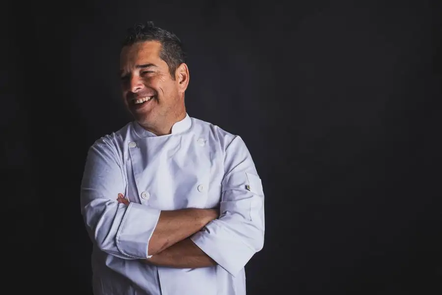Emilio Pardo, cocinero.