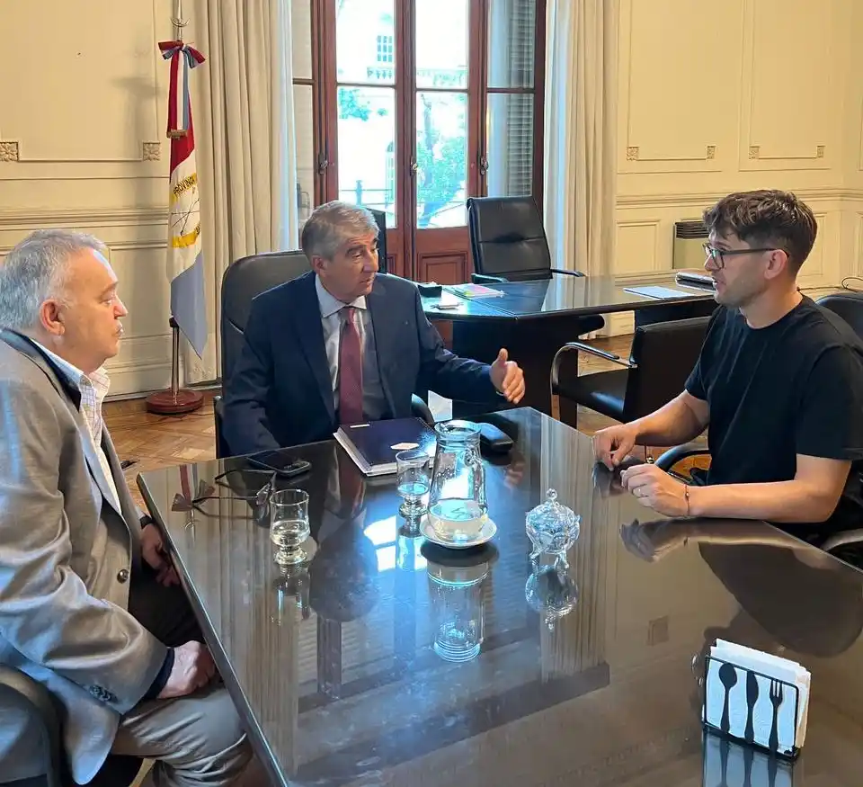 Desde Provincia mostraron un total apoyo a la gestión de Lucic.