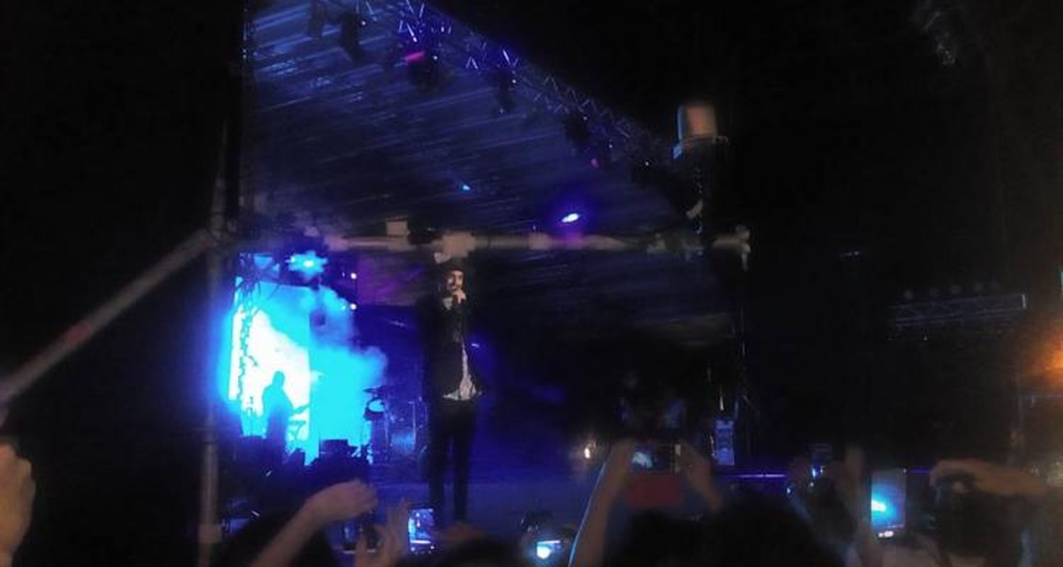 Abel Pintos colmó el Festival de Baradero y Raly Barrionuevo tocará gratis el lunes