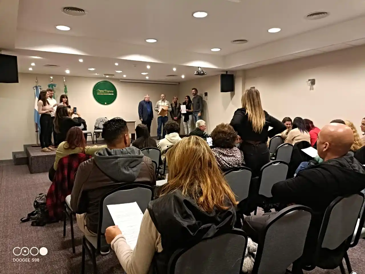 “Más producción, desarrollo y empleo para Mar del Plata y Batán”, señaló el subsecretario de Inspección General, Marcelo Cardoso.