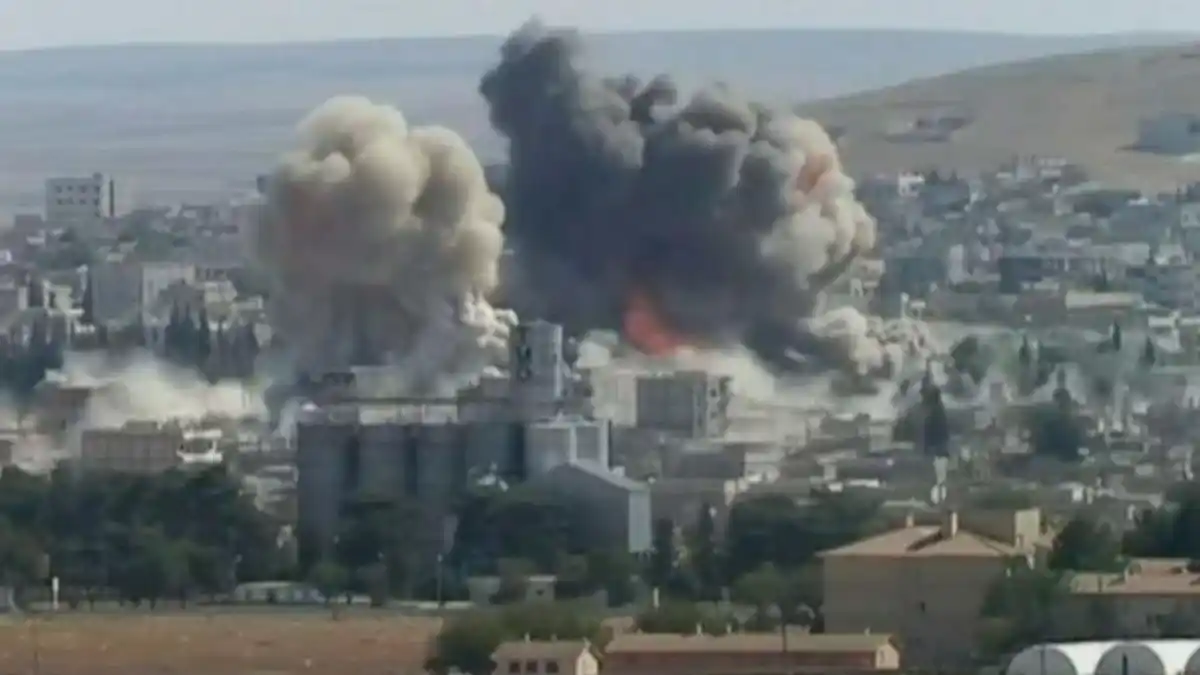 ¡TRAS EL ATENTADO EN ESTAMBUL! Turquía lanza ataques aéreos en Siria e Irak