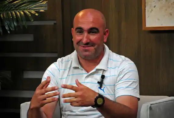 La historia llena de fútbol del “Vasco” Harguindeguy