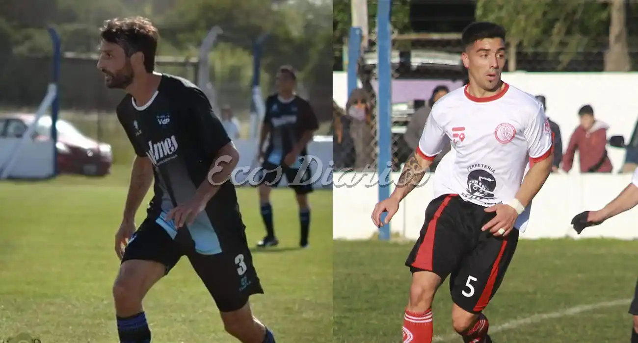 Las nuevas incorporaciones Nahuel Filippa y Franco Landa