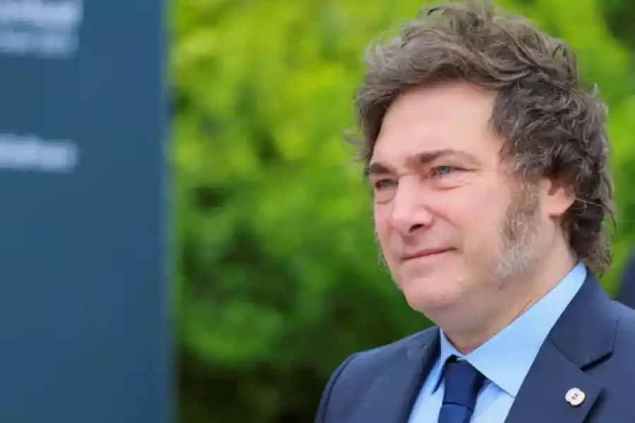 Milei apuntó contra Lanata, Longobardi,  Novaresio y Tenembaum