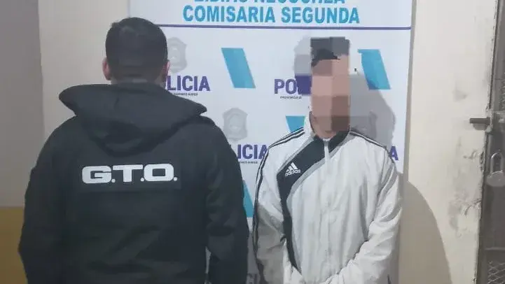 El sujeto fue detenido