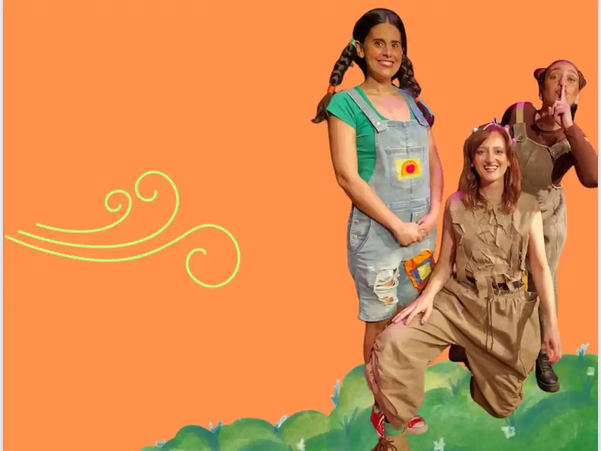 La magia de María Elena Walsh llega a Venado de la mano del grupo Musa Teatro Rosario.