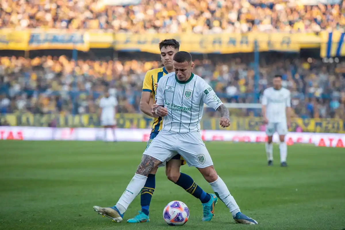 Banfield le ganó a Rosario Central y cortó una mala racha de ocho fechas