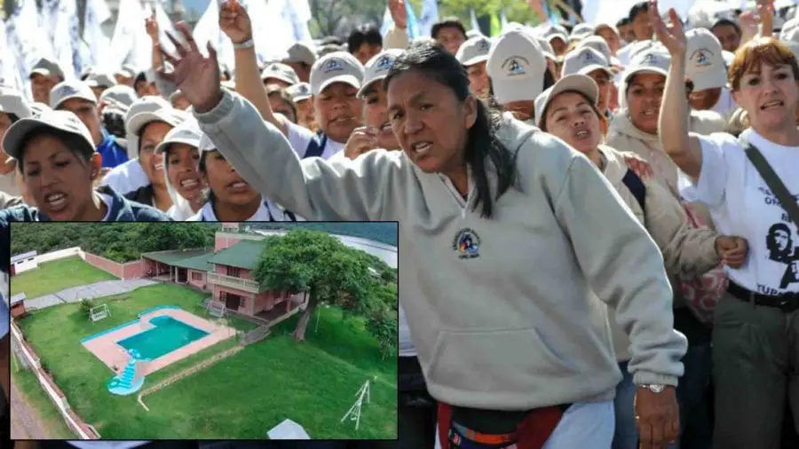 Milagro Sala fue trasladada para cumplir prisión domiciliaria