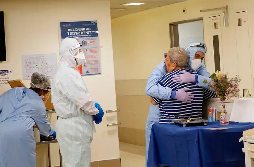 Israel registró más de 500 casos por primera vez desde marzo