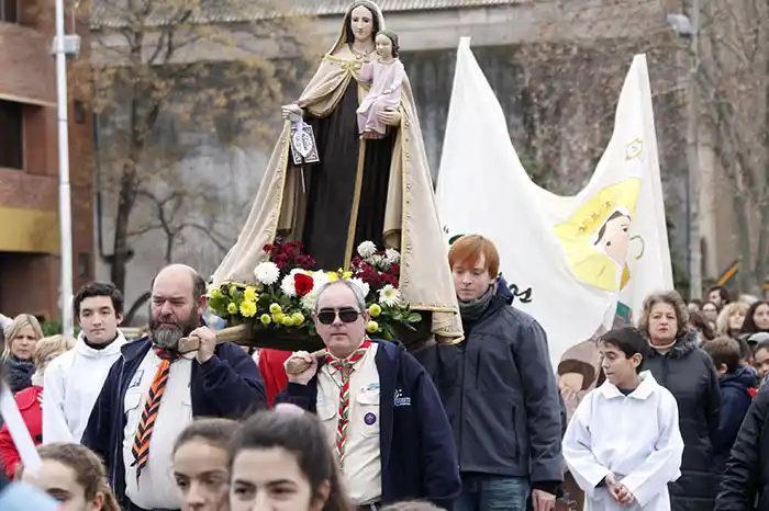 Fiestas patronales: organizan una misión callejera y una procesión