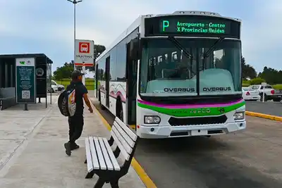 Comenzó a funcionar el nuevo Sistema de Transporte Urbano de Pasajeros en Paraná