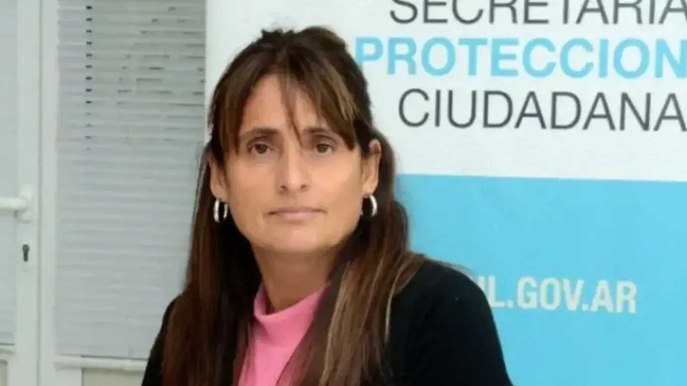 Alejandra Marcieri, secretaria de Protección Ciudadana.