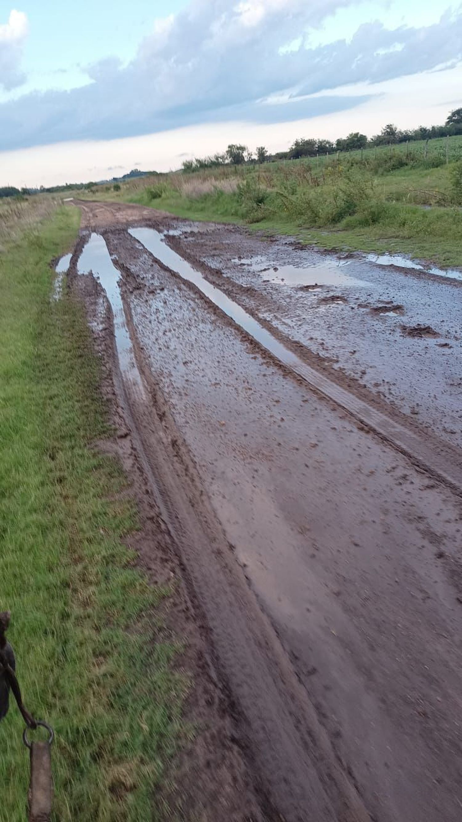 Indignación de vecinos de Alarcón por el mal estado de los caminos