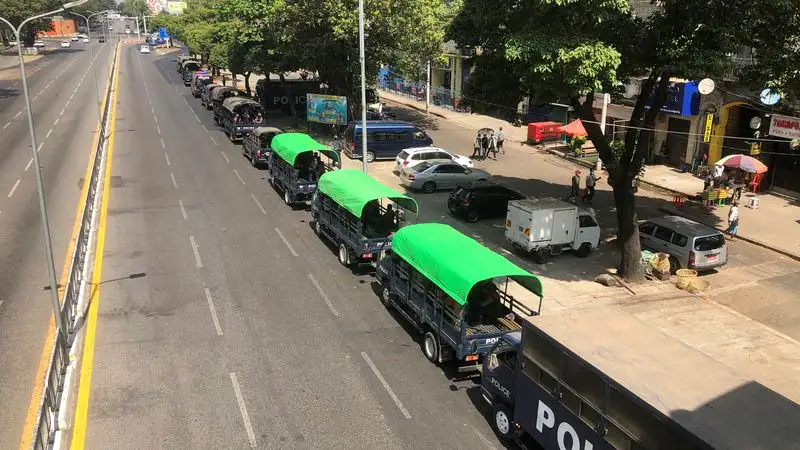 Miedo a un retorno a la violencia directa  luego del golpe de Estado en Myanmar