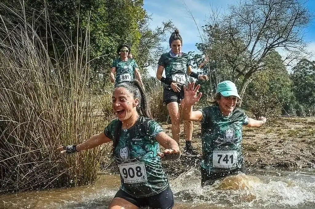 Gran arranque del Campeonato Odissea de trail running