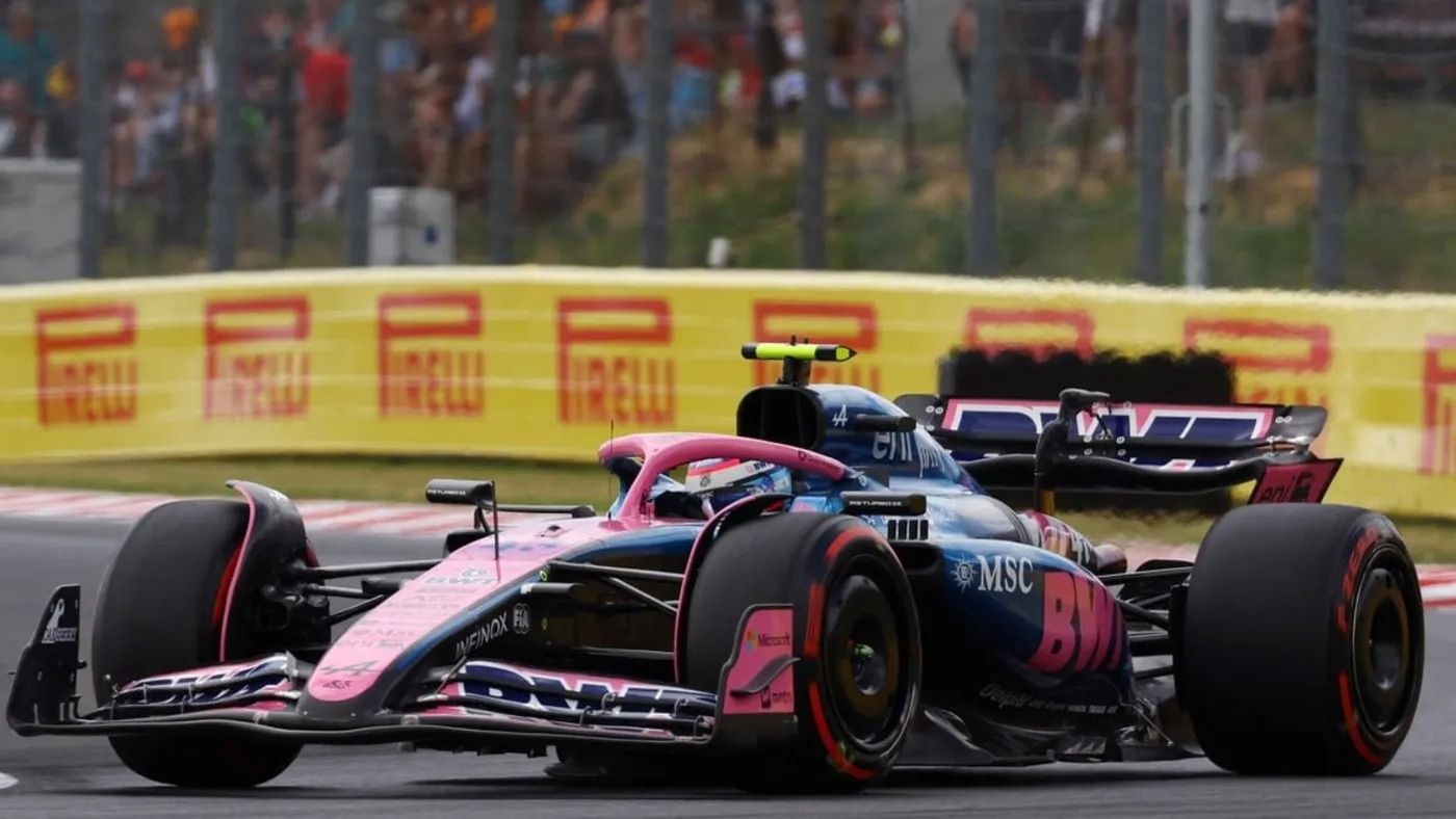 En el sinuoso Hungaroring, McLaren brilló y Colapinto sumó otra valiosa jornada en pista