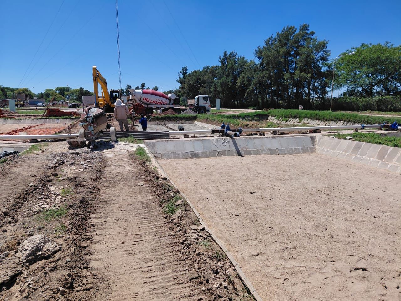 Avanzan las mejoras en el sistema de tratamiento cloacal de la ciudad de Rafaela