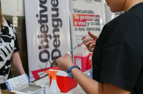 Objetivo Dengue: "Santa Fe es la provincia que más vacunó en el país"