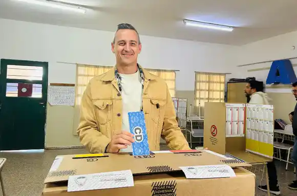 Elecciones a convencionales constituyentes: Ciro Seisas remarcó la importancia del voto