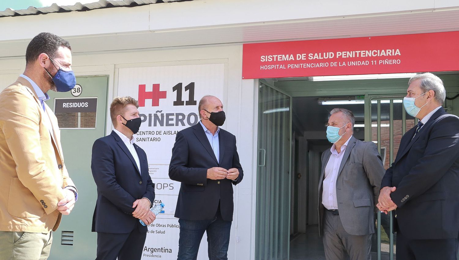 Covid-19: Perotti y Fernández anunciaron obras para reforzar el sistema de salud santafesino