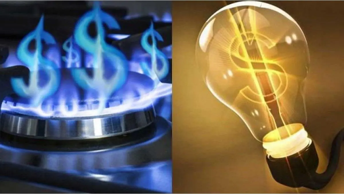 En el gas y la luz