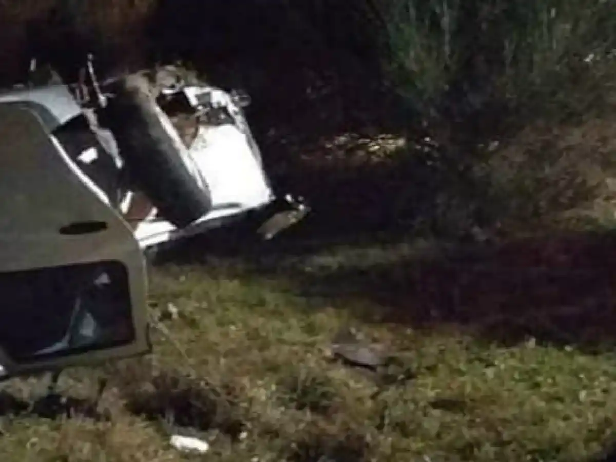 Murió un hombre al despistar en la autopista Córdoba-Rosario