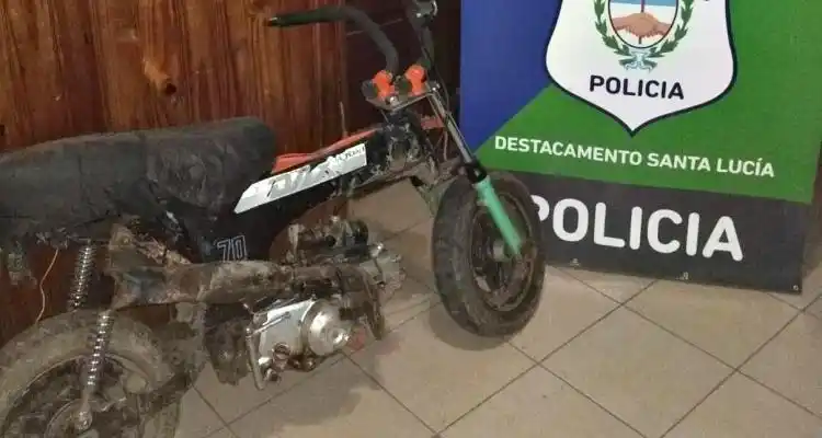 Recuperan dos motos con pedidos de secuestro